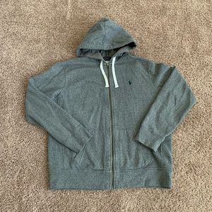 Men’s Polo Hoodie